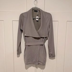 NWT size small Grey top